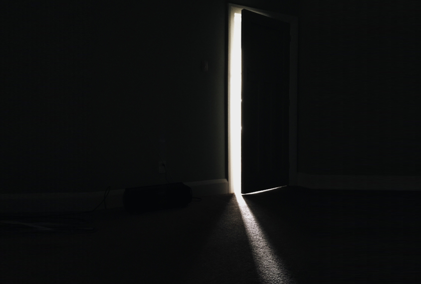 Light coming into bedroom at night might cause sleep disruption