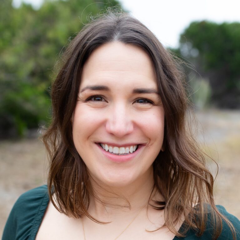 Headshot of Rachel Zamzow.