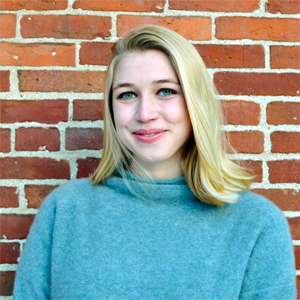 Headshot of Olivia Gieger.