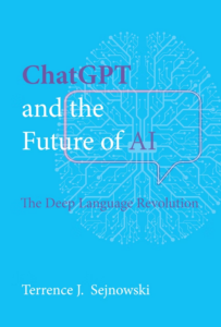 Cook cover of “ChatGPT and the Future of AI: The Deep Language Revolution,” by Terrence J. Sejnowski.