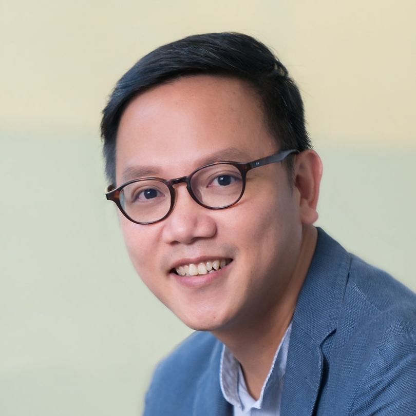 Headshot of Benjamin Yip.