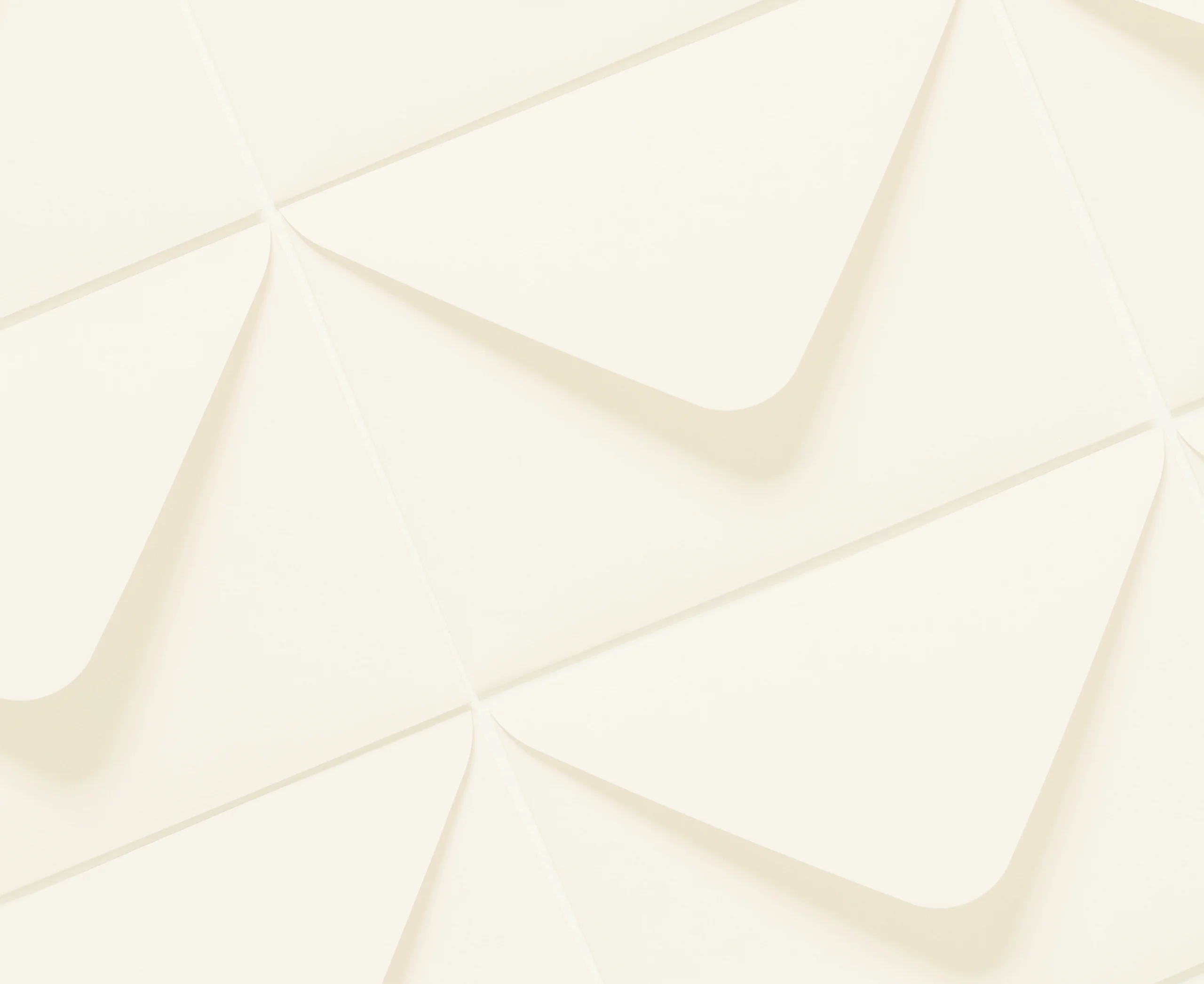 Decorative background of a grid of pale yellow envelopes.