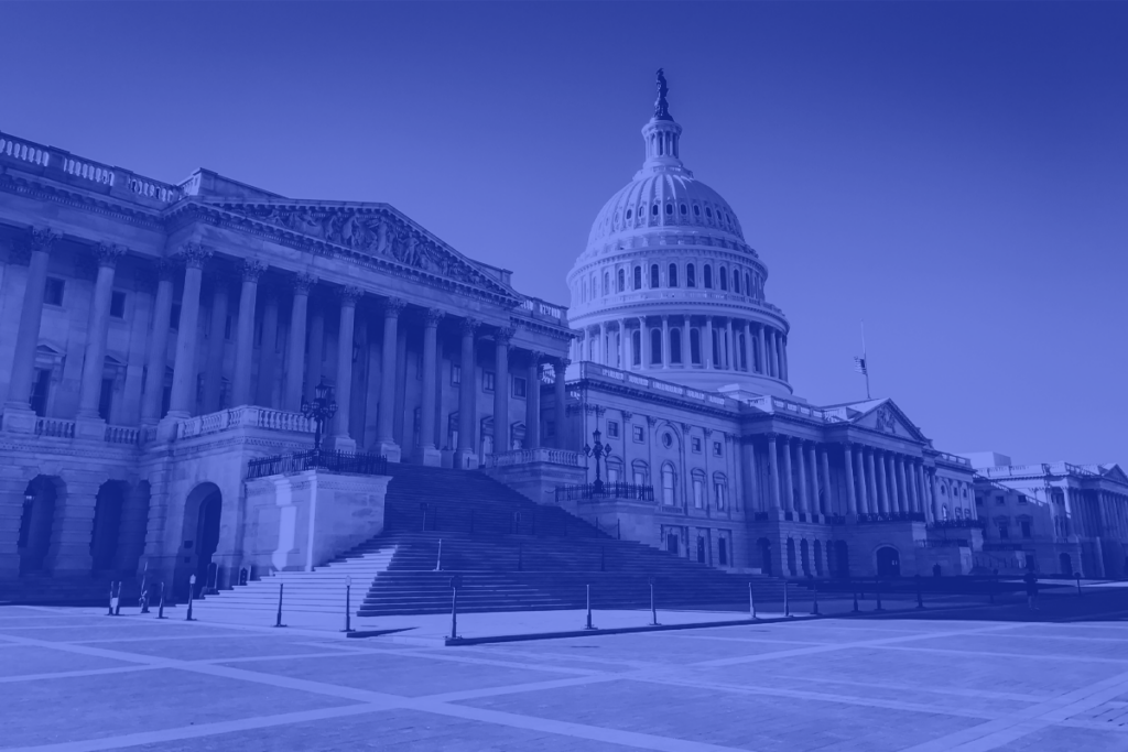 US capitol building.